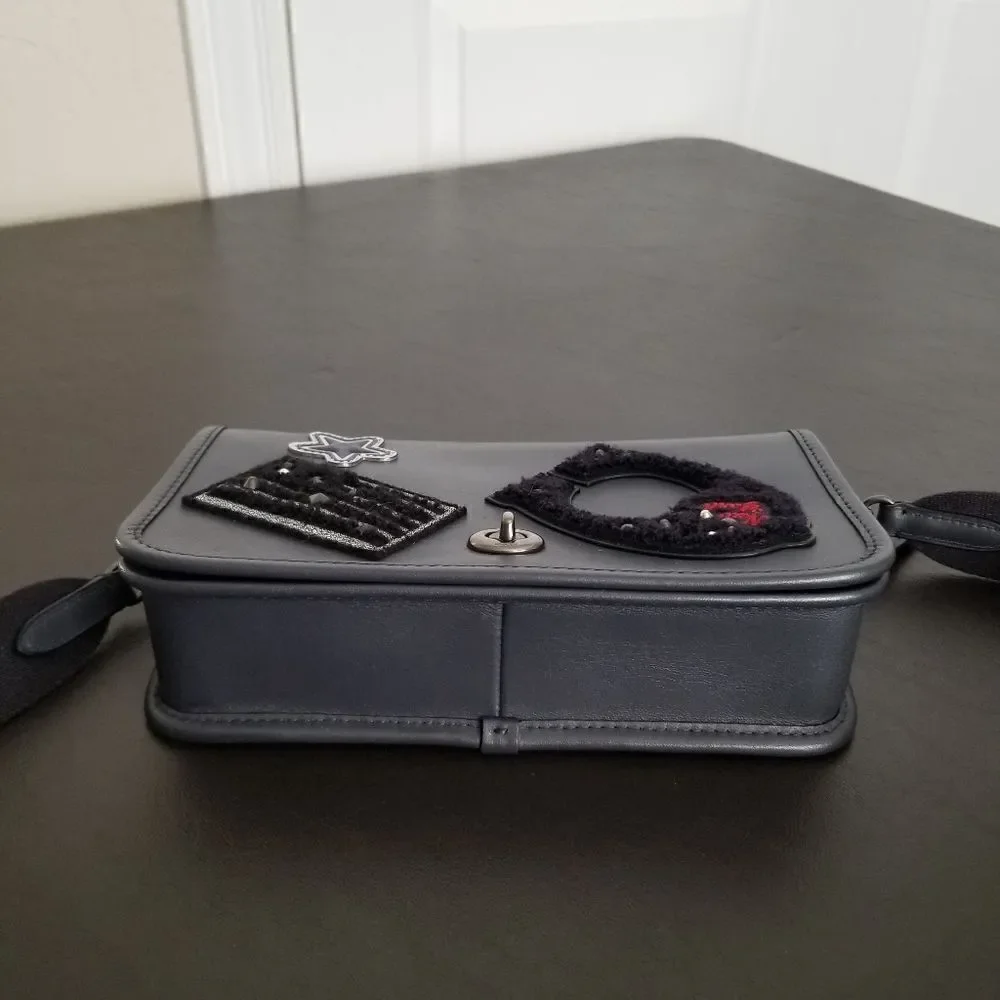 Coach Leather Crossbody
